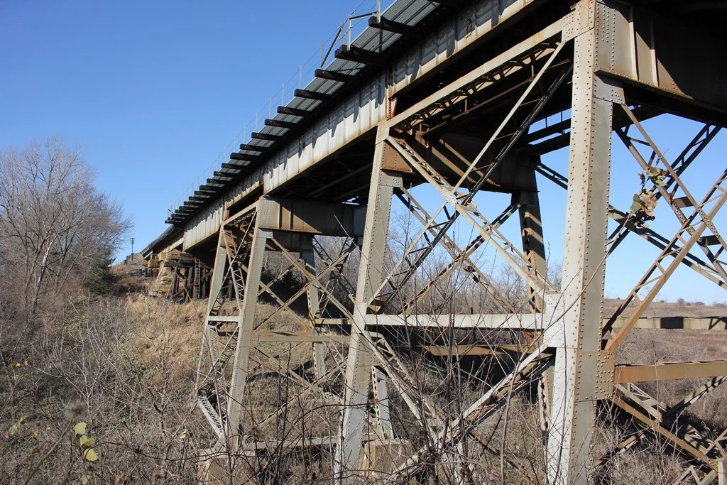 BNSF Seven Mile Creek Viaduct